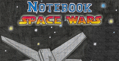 Notebook Space Wars Image