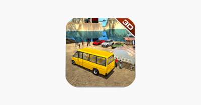 Offroad Van Driving Simulator &amp; 3d driver duty Image