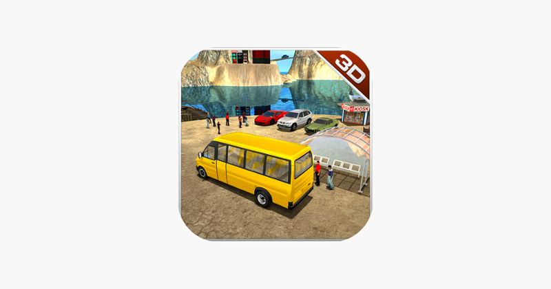 Offroad Van Driving Simulator &amp; 3d driver duty Game Cover