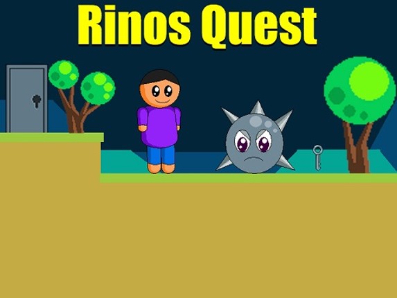 Rinos Quest Game Cover