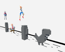 Runner | GamedevTV - Low Poly Characters Image