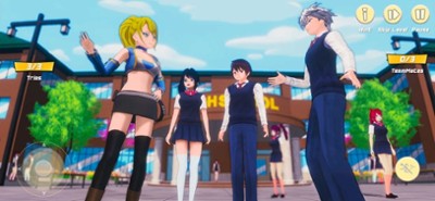 Sakura High School Girl Life Image