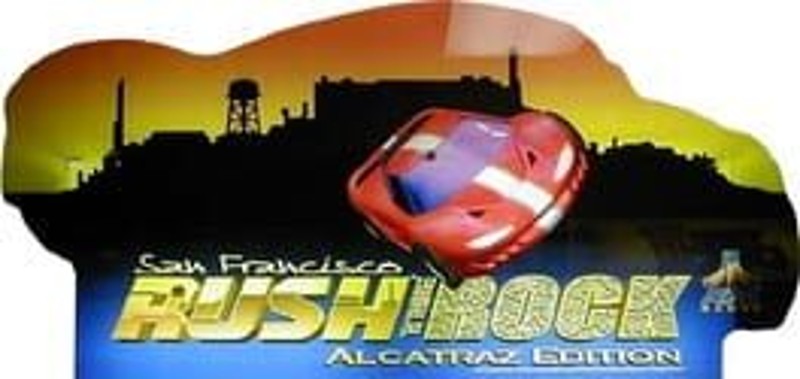 San Francisco Rush: The Rock Alcatraz Edition Game Cover