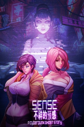 Sense: A Cyberpunk Ghost Story Game Cover