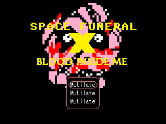 Space Funeral X: Blood Inside Me Game Cover