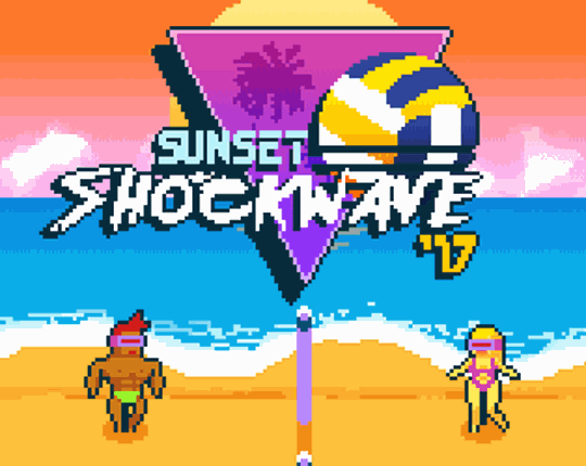 Sunset Shockwave 17 Game Cover