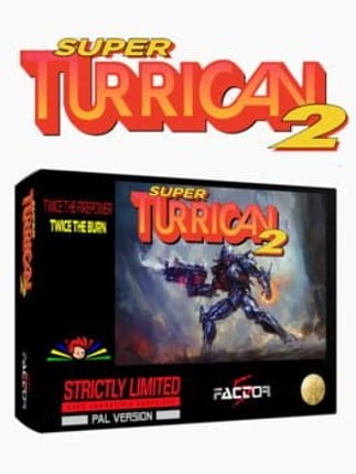 Super Turrican 2: Special Edition Game Cover