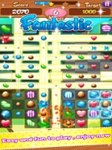 Sweet Candy Garden Mania:Match 3 Free Game Image