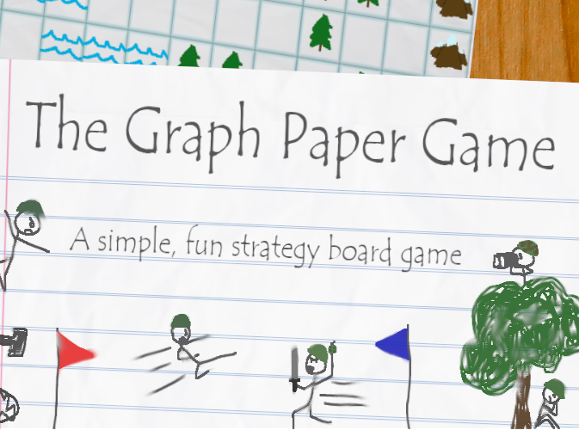 The Graph Paper Game Game Cover