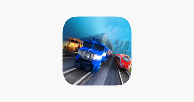 Train racing 3D 2 player Image