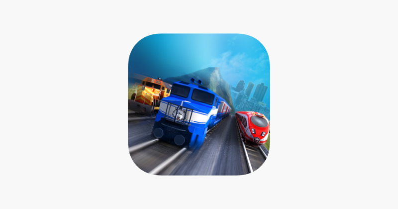 Train racing 3D 2 player Game Cover