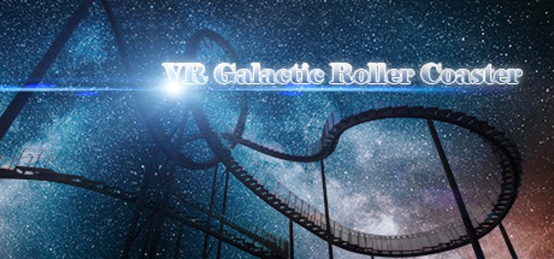 VR Galactic Roller Coaster Game Cover