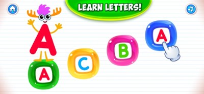 ABC Games Alphabet for Kids to Image