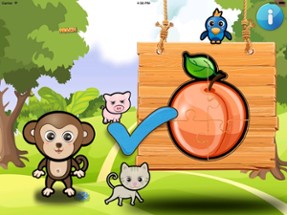 ABC Jungle Puzzle Game HD - for all ages Image