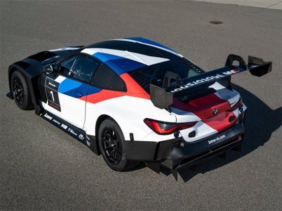 BMW M4 GT3 Slide Game Cover