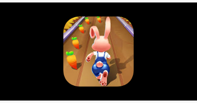 Bunny Street Runner Dash 3D Image