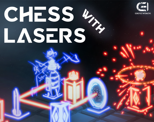 CHESS with LASERS Game Cover