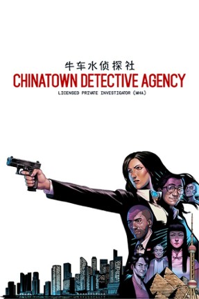 Chinatown Detective Agency Game Cover