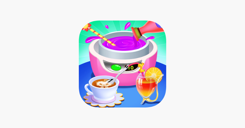 Cooking Game-Make Tasty Drinks Game Cover