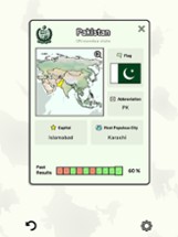 Countries of Asia Quiz Image