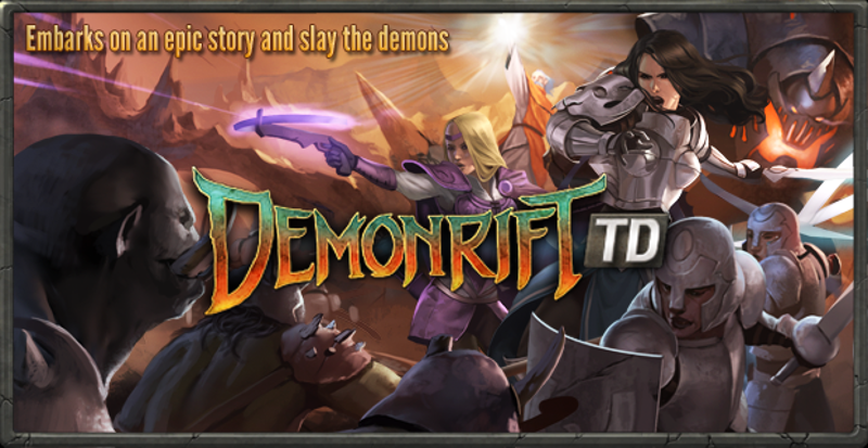 Demonrift TD Game Cover