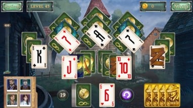 Detective Secrets Solitaire. The Curse of the Village Image