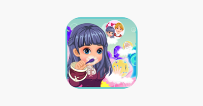 Flower Girl Brush Teeth Slacking - Slacking games,Brush Teeth games Image