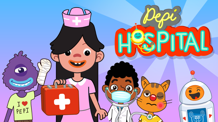 Pepi Hospital: Learn & Care Game Cover