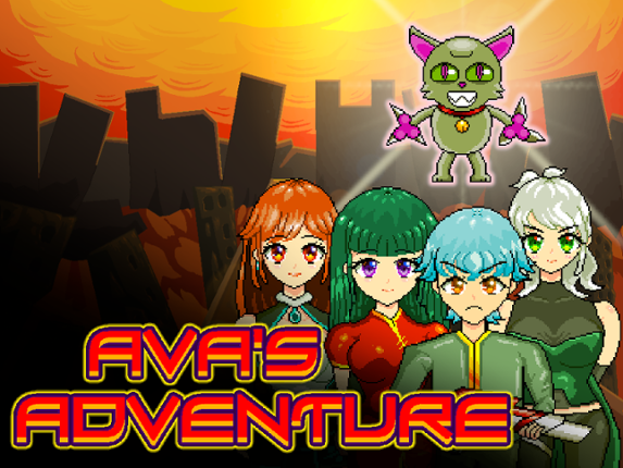 Ava's Adventure Game Cover