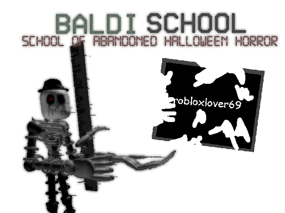 BALDI basic school of abandoned halloween horror Game Cover