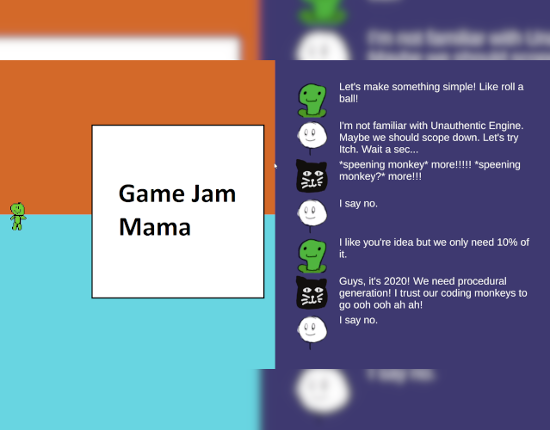 Game Jam Mama Game Cover