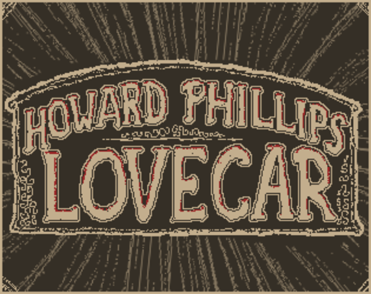 Howard Phillips Lovecar Game Cover