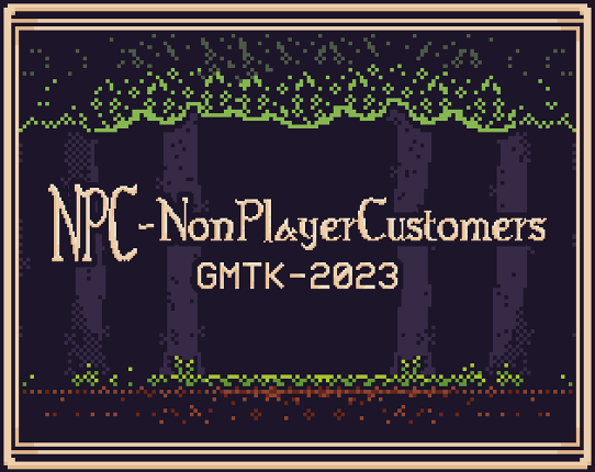 NPC: Non-Player Customers Game Cover
