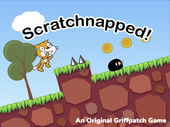 Scratchnapped (A mario style platform game) Game Cover