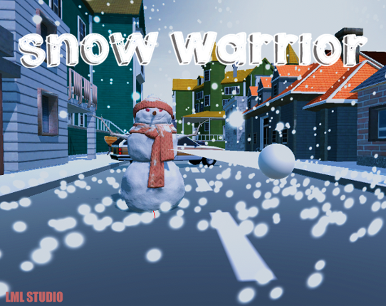 Snow Warrior Game Cover