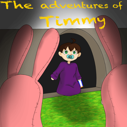 The Adventures of Timmy Game Cover