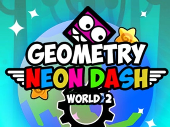 Geometry neon dash world 2 Game Cover
