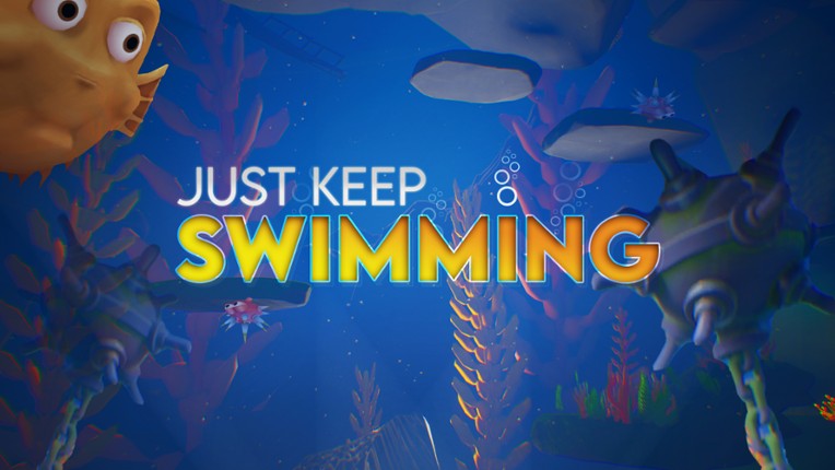 Just Keep Swimming Game Cover