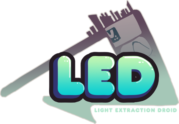 LED: Light Extraction Droid Game Cover