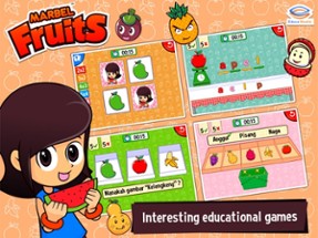 Marbel Fruits - PreSchool Learning Apps Image