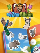 My Zoo Album - Collect and Trade Animal Stickers! Image