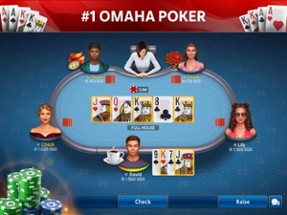Omaha Poker: Pokerist Image