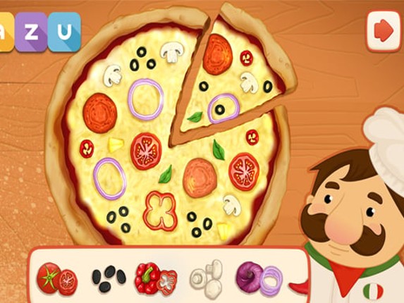Pizzas Makers Game Cover