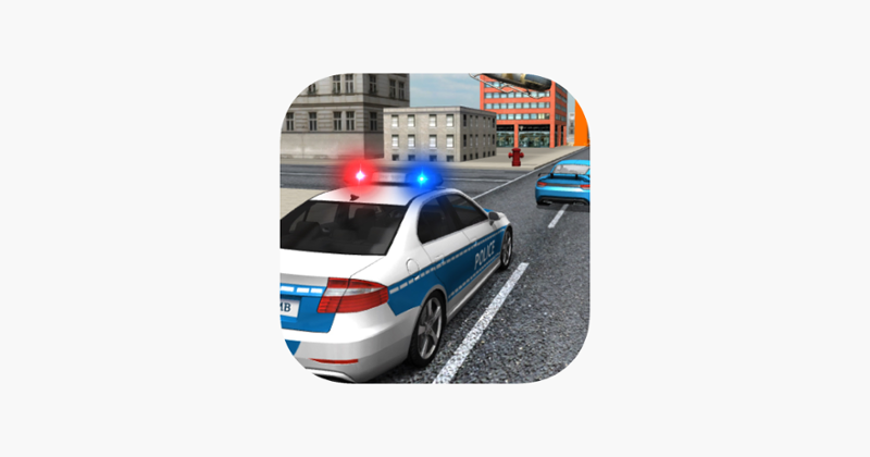 Police Car City Game Cover