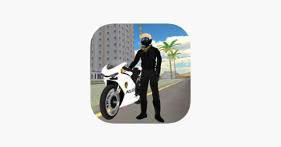 Police Motor-Bike City Simulator 2 Image