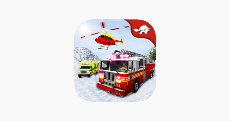 Rescue Run Offroad Snow Heroes Game Cover