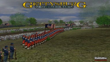 Scourge Of War - Gettysburg Image