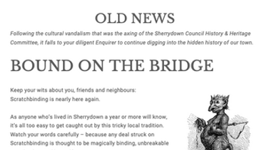 Sherrydown Enquirer 4: Bad Dog Image