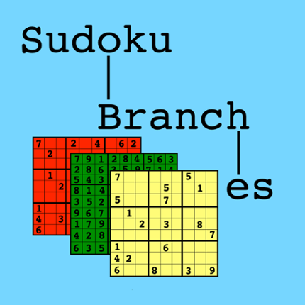 Sudoku Branches Game Cover