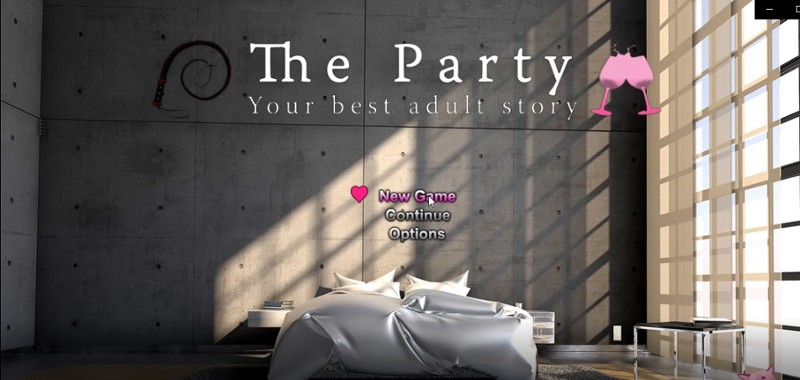 The Party Game Cover